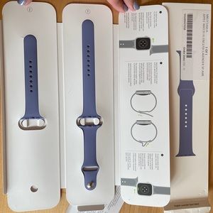 Apple Watch 45mm English Lavender Band
